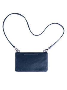 borsina tracolla blu