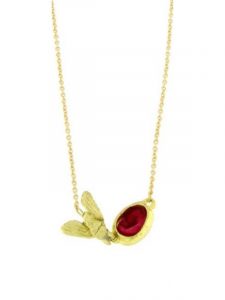 Girocollo Honey red